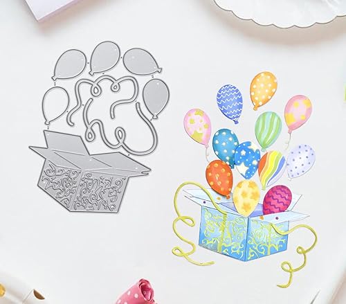 Miniatura 146 de Troqueles para álbumes de recortes para hacer tarjetas, troqueles de corte de metal de Navidad, plantilla de perforación de papel para manualidades