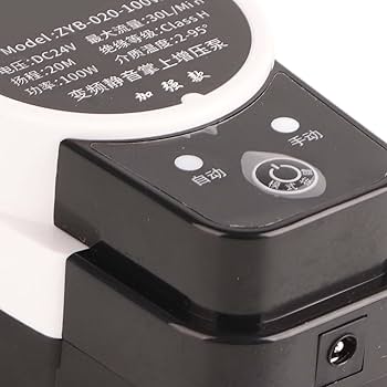 Amazon.co.jp: 増圧ポンプ ウォーターポンプ サイレントパイプ