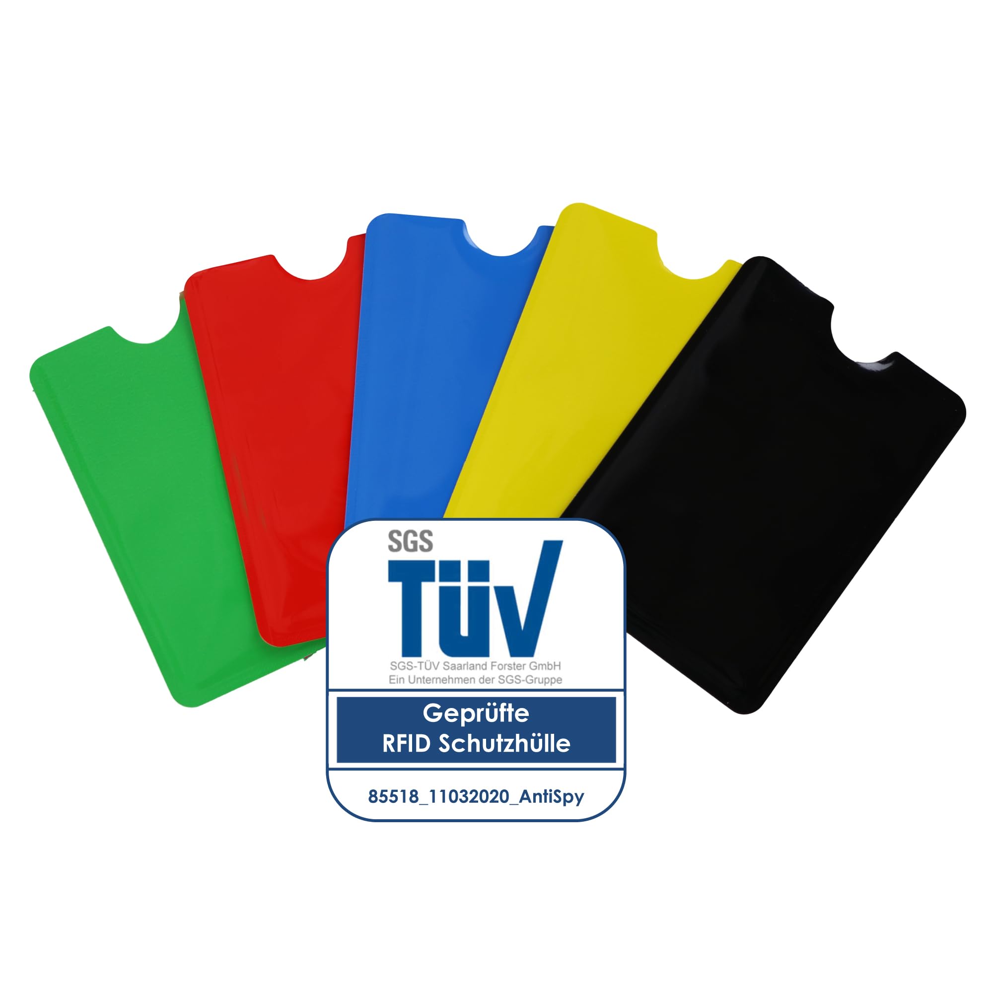 Custodia Protettiva Carte Di Credito Colorata Stabile Custodia Protettiva Per Carte Di Credito EC - Molti Colori, Stabilissima, Qualità 1A Custodia Per Carte - Foto 4