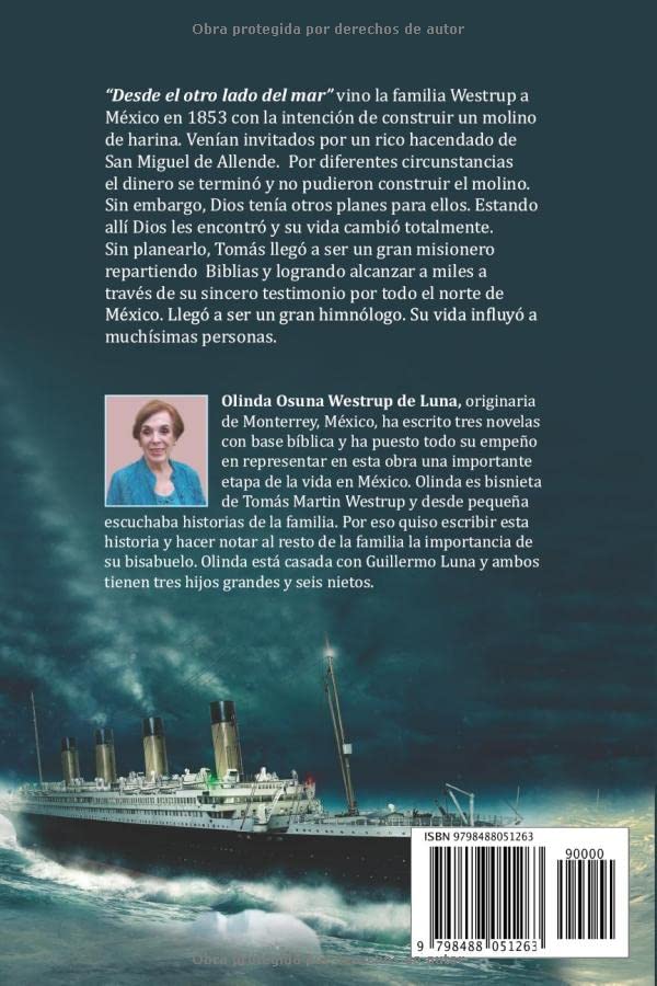 Miniatura 2 de Desde el otro lado del mar (Spanish Edition)