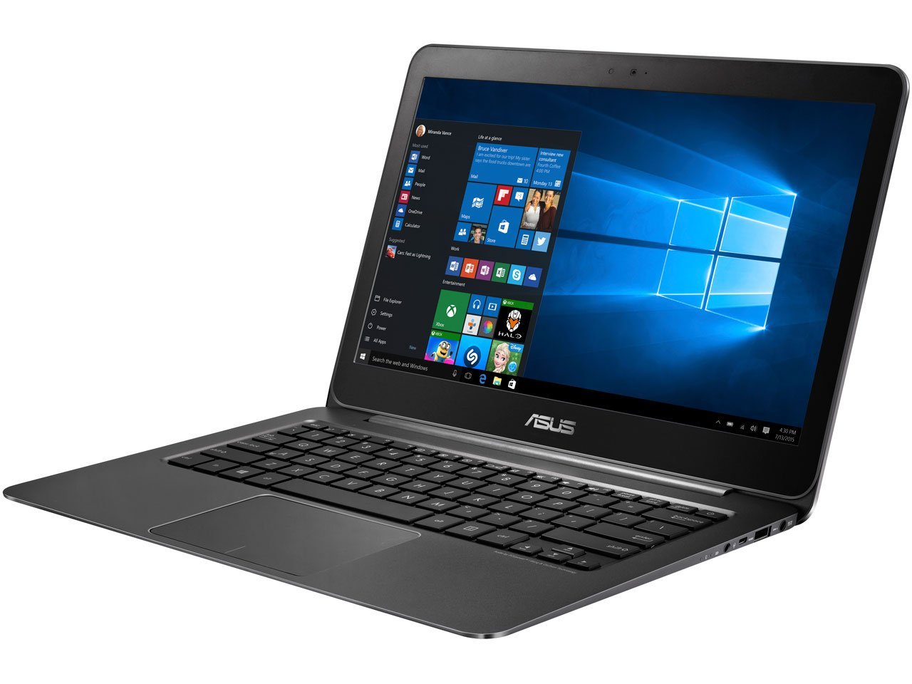 Amazon.co.jp: エイスース 13.3型ノートパソコン ASUS ZenBook UX305UA 