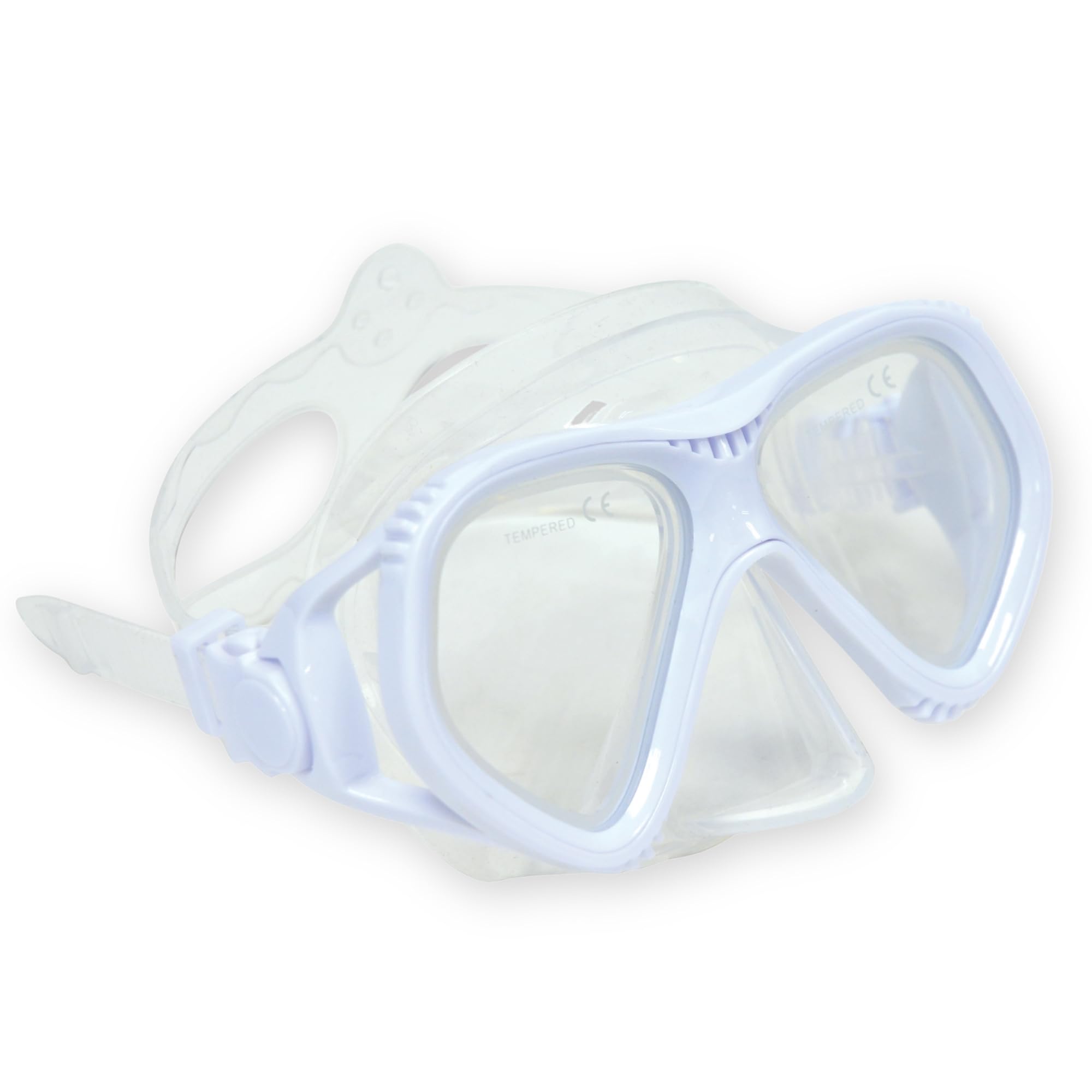 Schildkröt® Tupai Diving Goggles, Diving Mask for Adults, Two Lenses, Silicone, Adjustable Headband