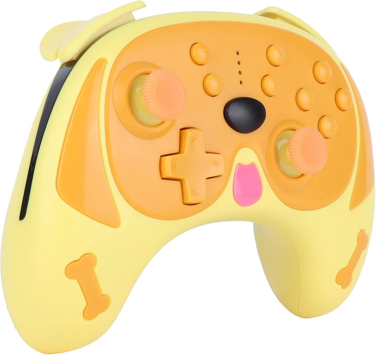 Wireless Controller Gamepad Quick Pairing for Switch (Yellow) Amazon