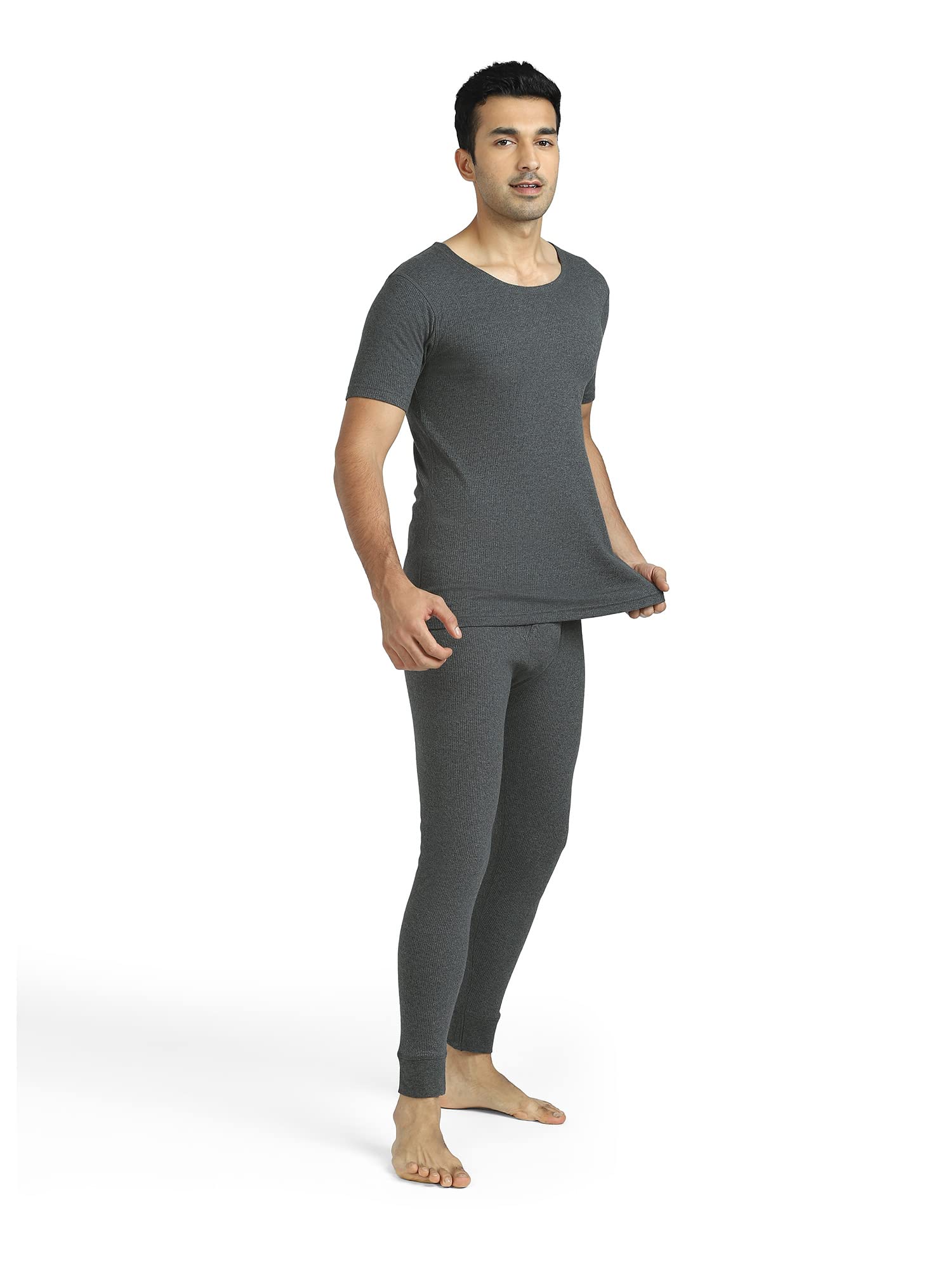 XYXX Ropa térmica para hombre, camiseta térmica cálida y cómoda para hombre, calentador de cuerpo de manga completa para hombre, con excelente retención de calor, chaleco térmico acogedor para hombre