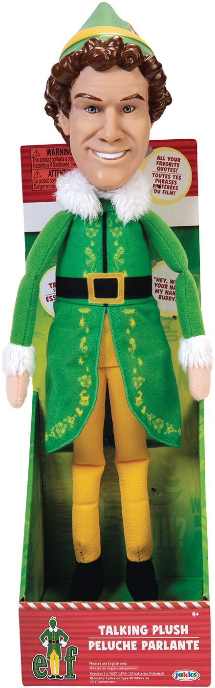 Amazon.com: Elf Talking Plush with 15 