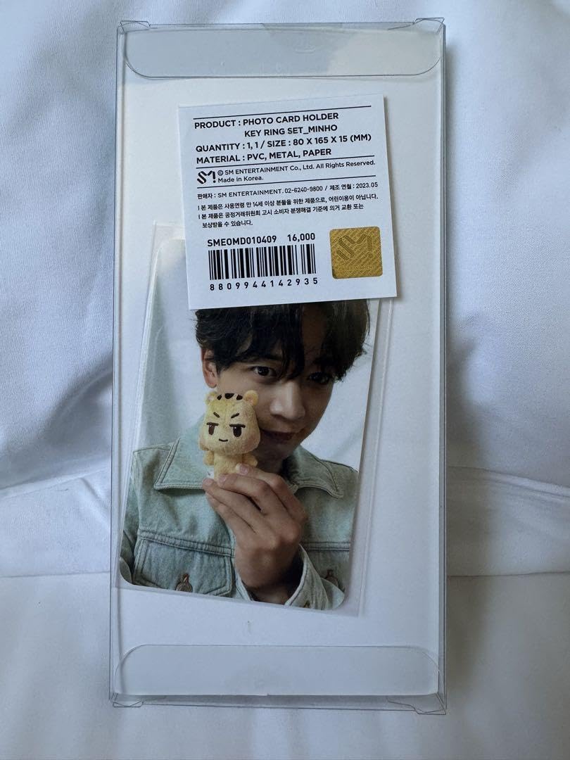 Amazon.co.jp: shinee ミノ ミンホ フォトカードホルダー : おもちゃ