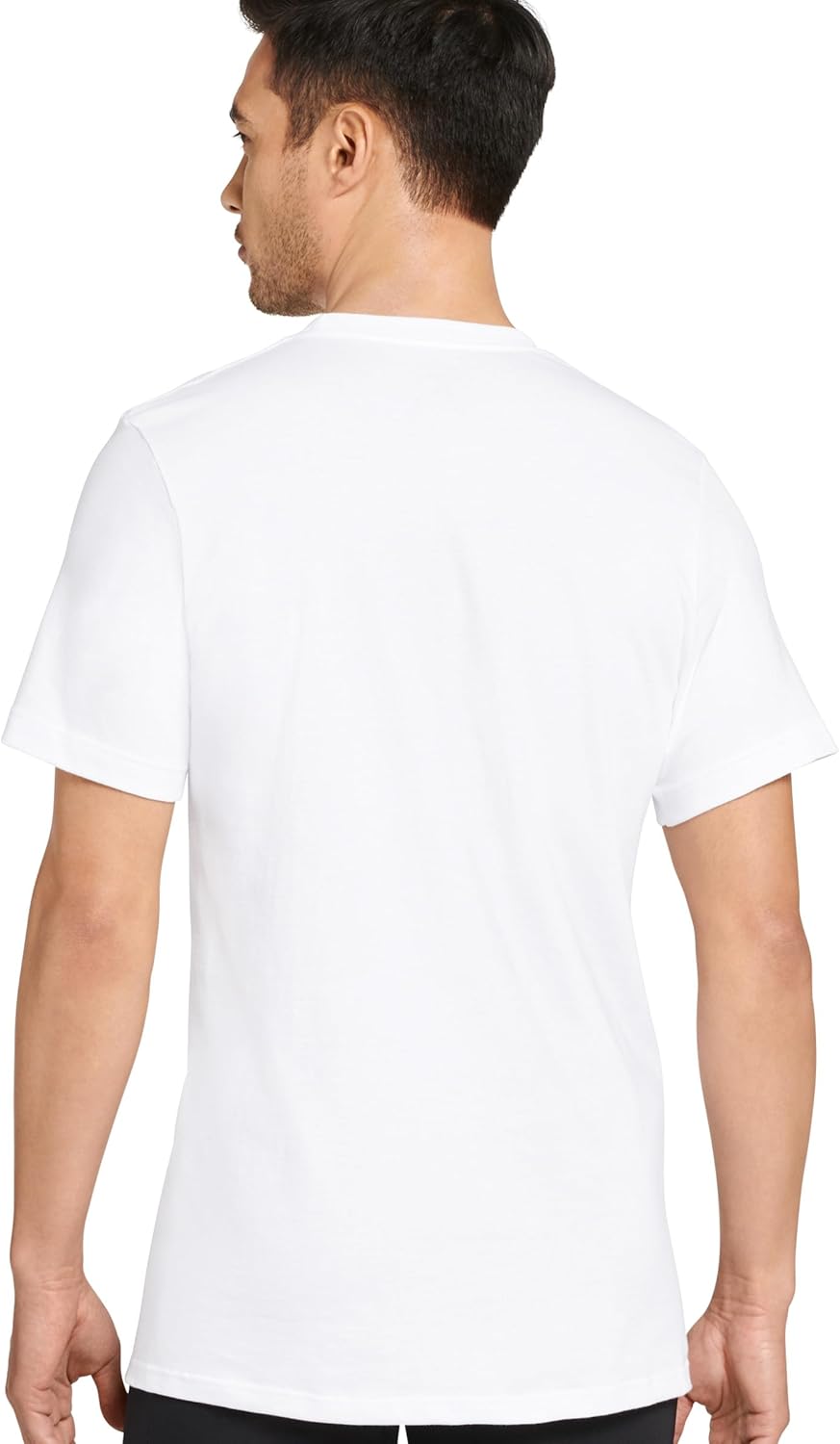 Jockey Men's Undershirt Made in America 100% Cotton Crew Neck Undershirt - 2 Pack - Image 3