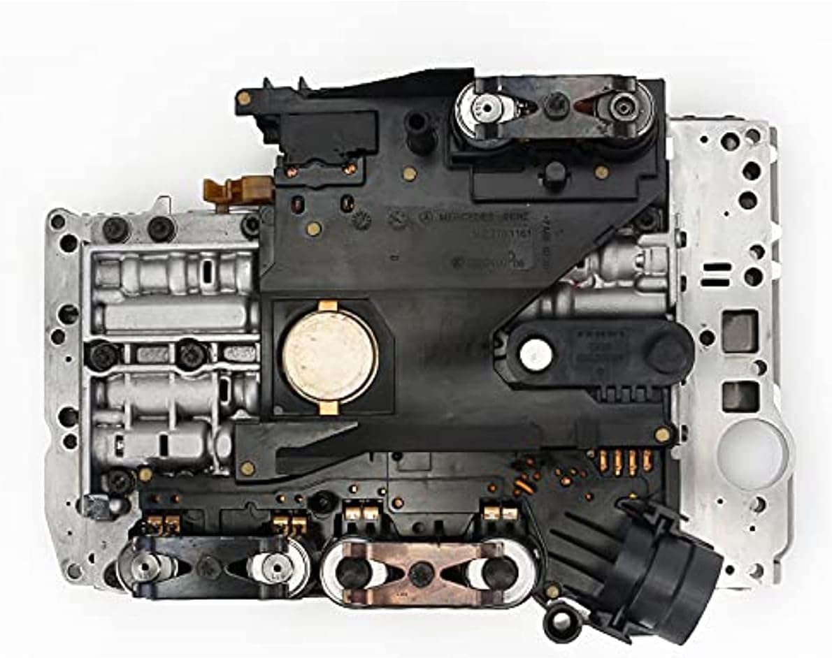 2112770101 1402700561 722.6 Transmission Valve Body with Solenoids 1402700161 Compatible with Mercedes S320 S430 S500