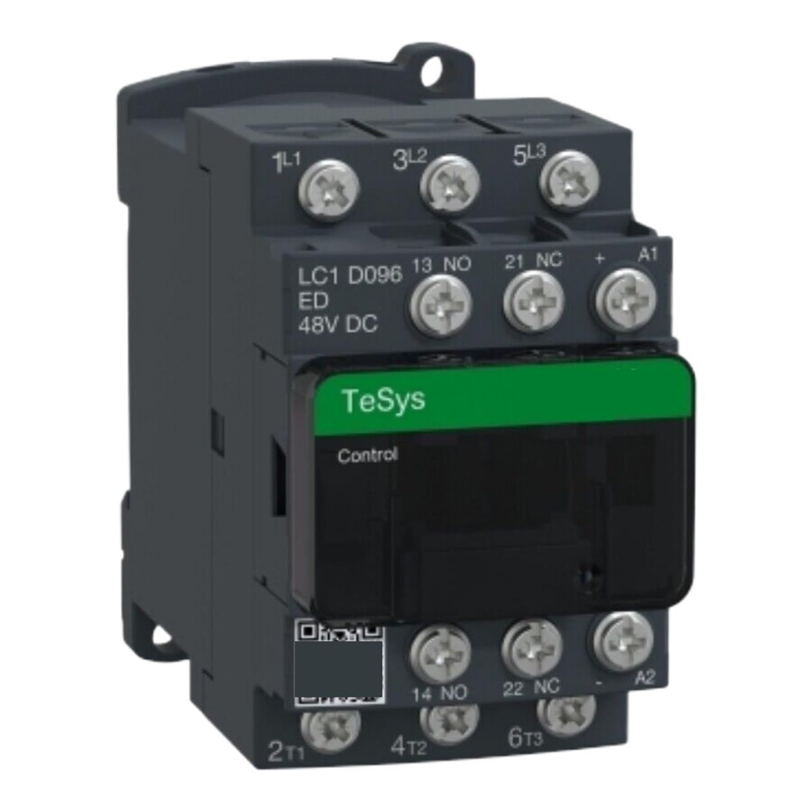 RCGKNNMUZ 1pcs contactor LC1D096EDC 48VDC contactor 3Poles 9A