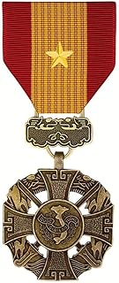 Vietnam Gallantry Cross Medal With Gold Star