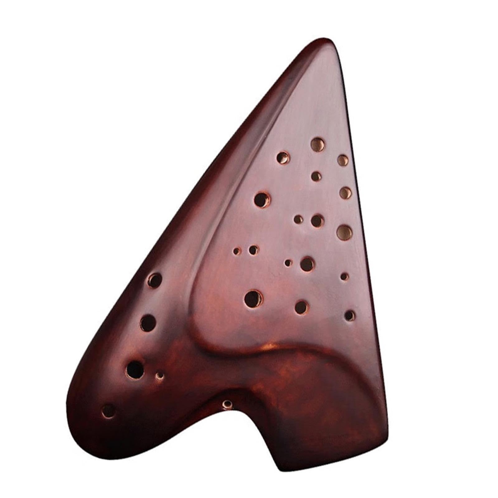 Okaryna Potrójna Rurka Alto G AG Ocarina