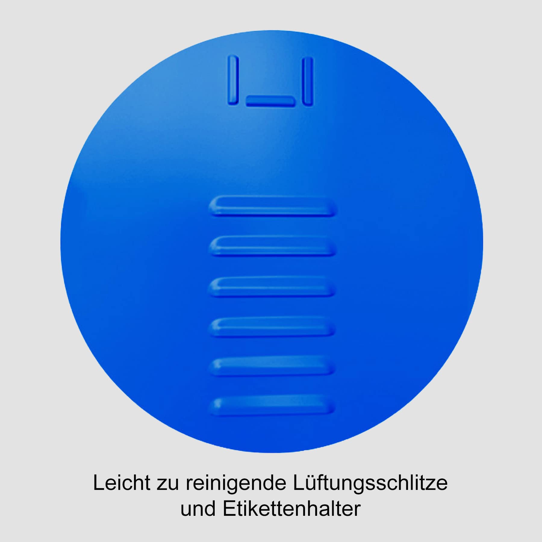 Schrank & Stuhl Spind – Metallspind mit 3 Abteilen in 180 x 120 x 50 cm, inkl. Hutboden, Trennwand und Drehriegelverschlüssen, Lieferung komplett montiert, Grau/Blau