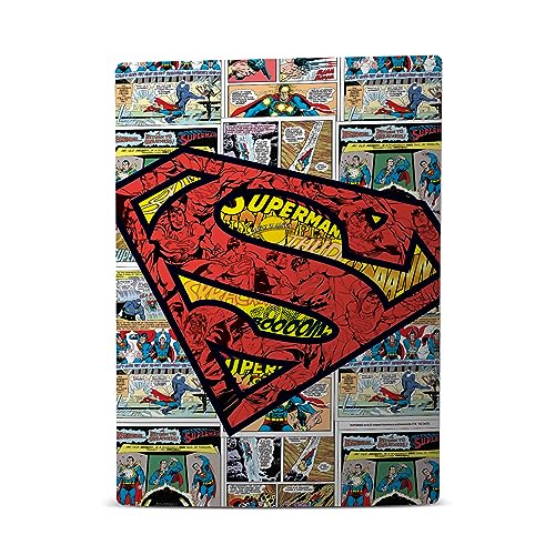 Plaque frontale PS5 Superman pour protéger et relooker la console de vos enfants - 2