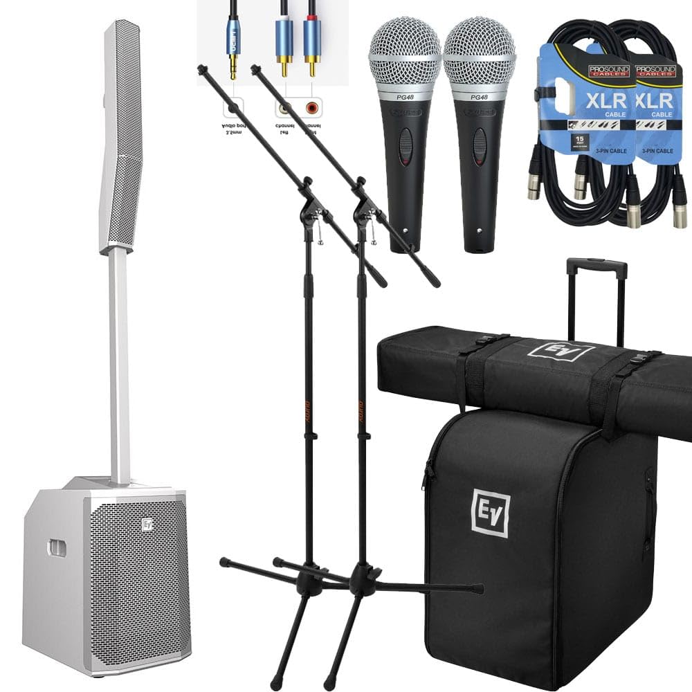 【新品未使用品】エレクトロボイス EVOLVE 50 ポータブルコラムシステム EV エレクトロボイス ポータブルコラムスピーカーシステム