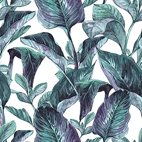 Papier peint feuilles de palmiers adhésif pour relooker un mur