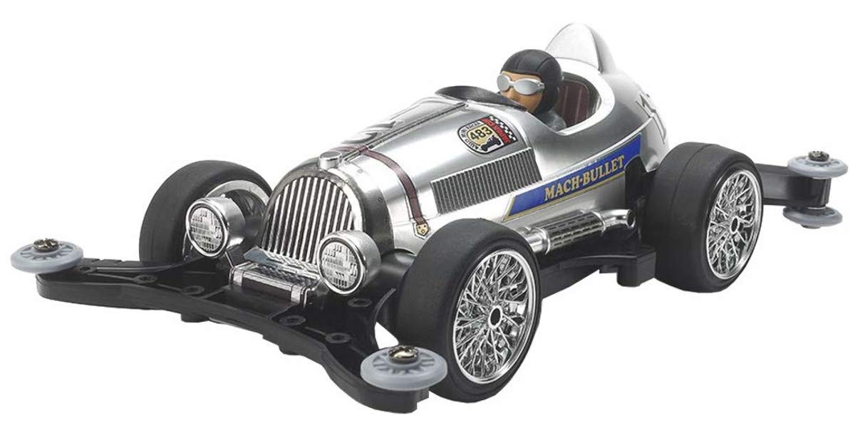 MACH-BULLET LLIC SPECIAL ARシャーシ Tamiya 95483 Mach-Bullet Metallic Special Mini 4WD (AR