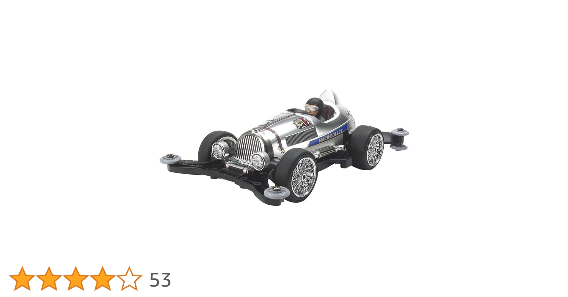 Amazon.co.jp: Tamiya 95483 Mini 4WD Special Product Mach