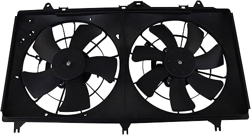 Conjunto de ventilador de refrigeración del radiador para Chevrolet Camaro Center 2012-2015