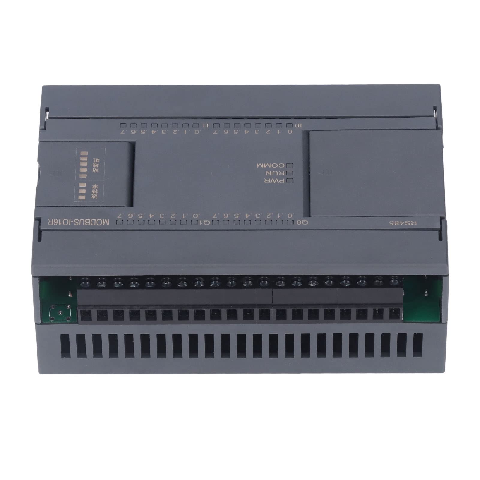 Automate programmable industriel (PLC) 16 entrées/sorties fiable pour équipements industriels de terrain