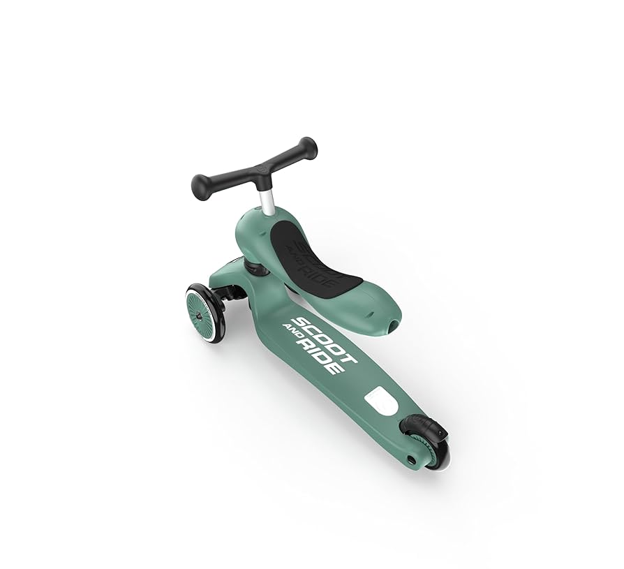 超美品　scoot&ride Amazon.co.jp: スクート&ライド ハイウェイキック1 フォレスト