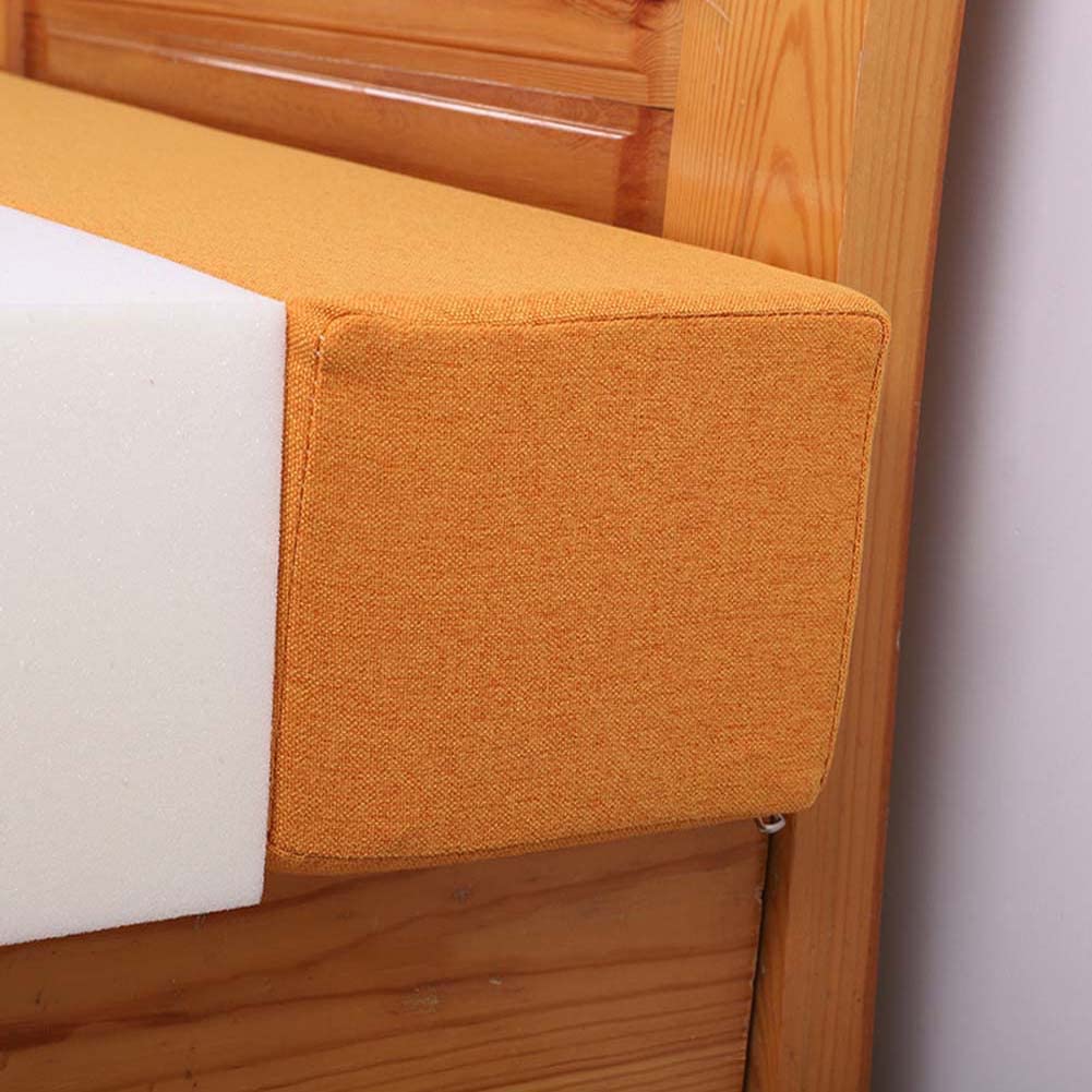 YUR Long Bed Gap Filler For Single/Double/King Bed,Soft Gap Headboard Pillow Bedside Protection Cushion,120cm/150cm/180cm/200cm,Thick Armrest Pillow Sofa Support