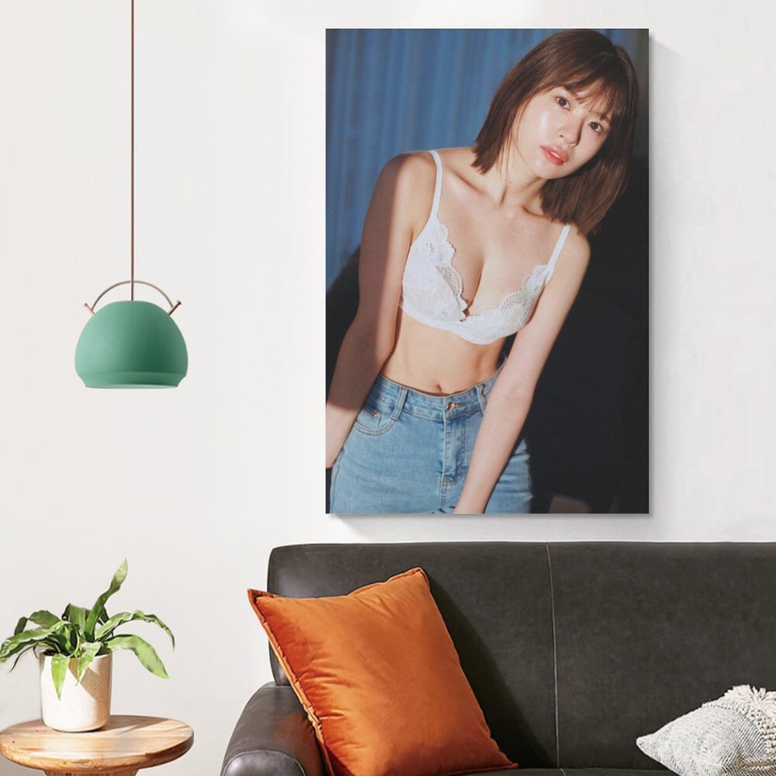 Amazon.co.jp: 松田好花キャンバスアートポスター 水着写真ポスター