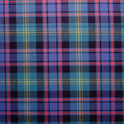 KWH 100% Wool Traditional Scottish Wedding Handfasting Ribbon - W Y Tartans, Watson Ancient