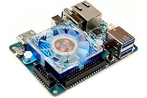 UDOO BOLT with Active Cooler & Power Supply - Supercharged Single Board Computer