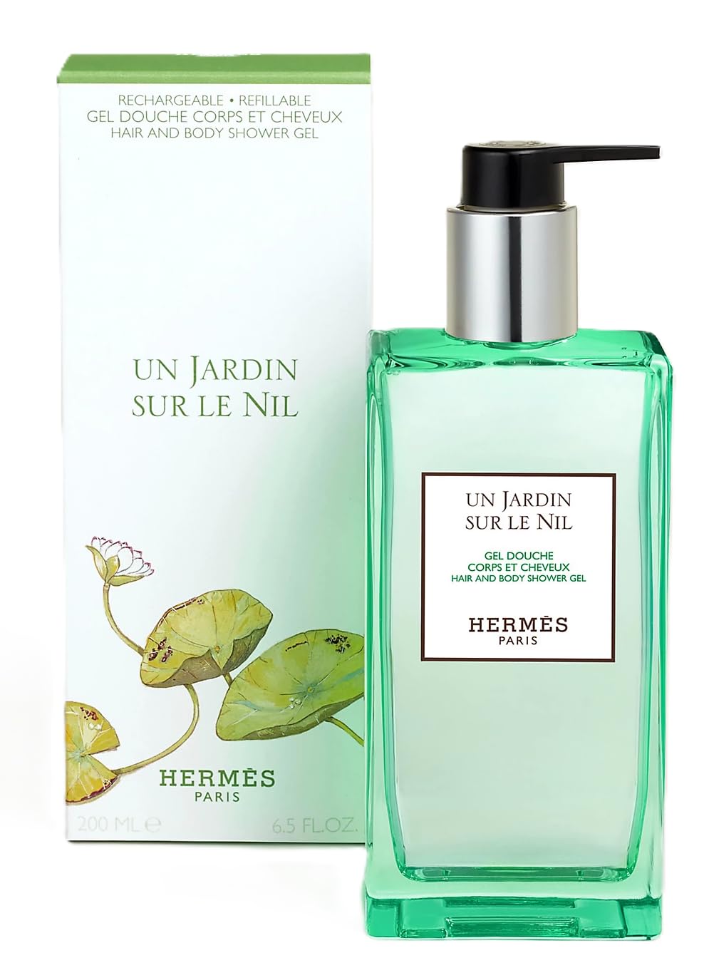 UN JARDIN SUR LE NIL ヘア&ボディシャワージェル Amazon.com : Hermes Un Jardin Sur Le Nil Hair and Body Shower Gel
