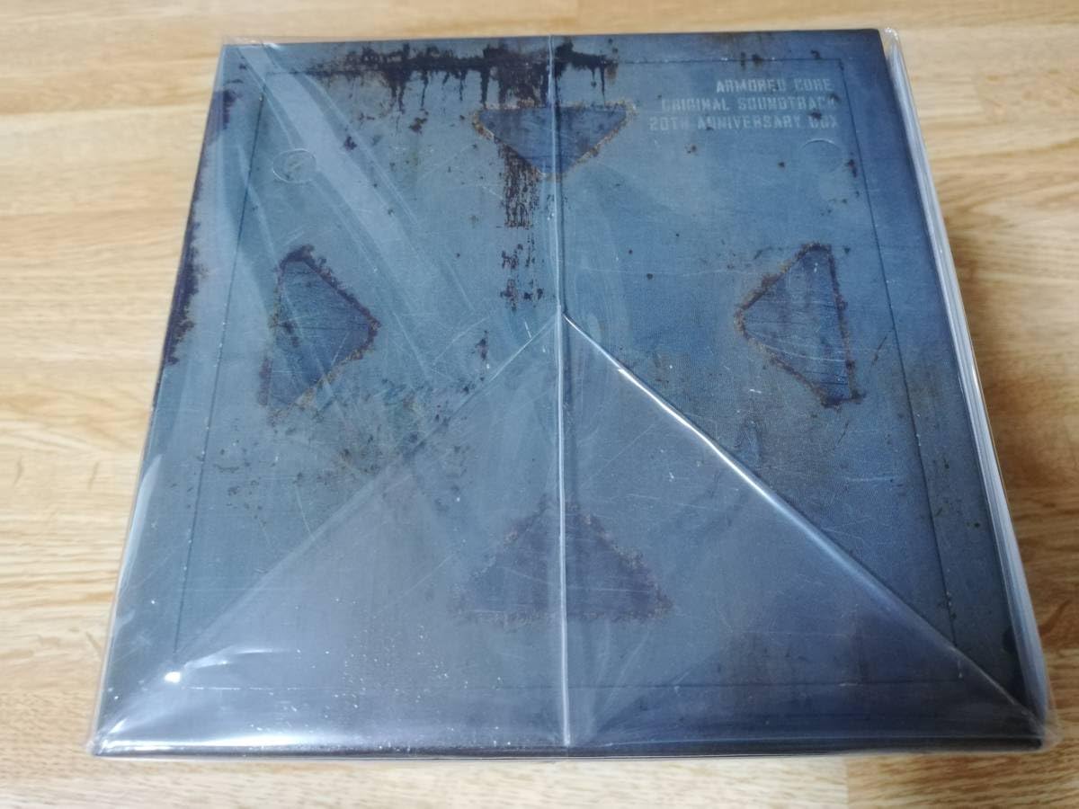 Amazon.co.jp: 未開封 付属品付き ARMOREDCORE ORIGINAL SOUNDTRACK 