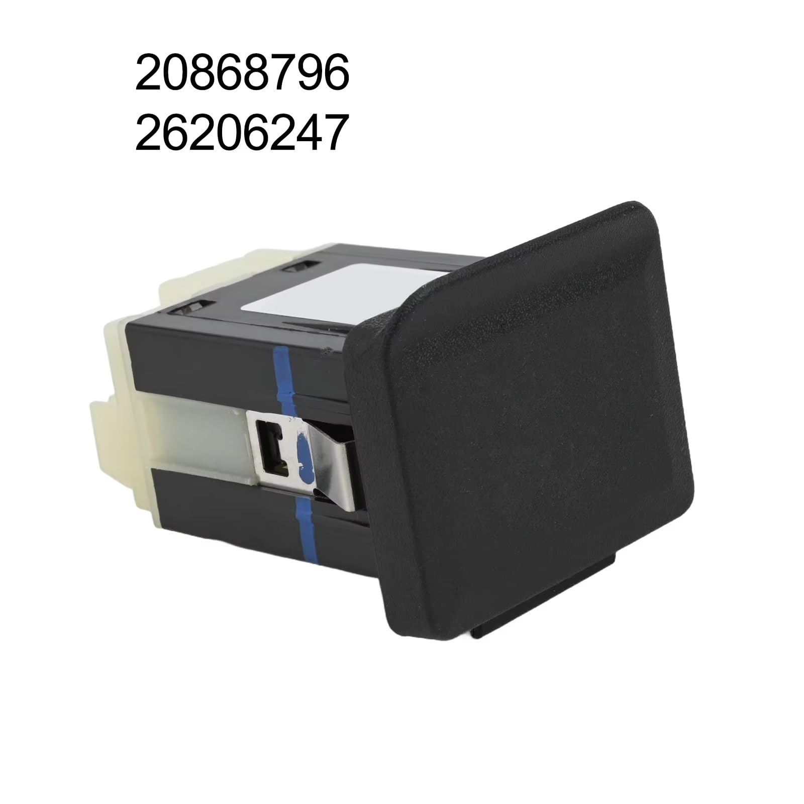 AUX con porta USB Compatibile Con Opel Per Zafira C Per Insignia 20868796 26206247 Connettore Audio AUX Più Porta USB E Accessori Di Ricambio Per Scheda SD
