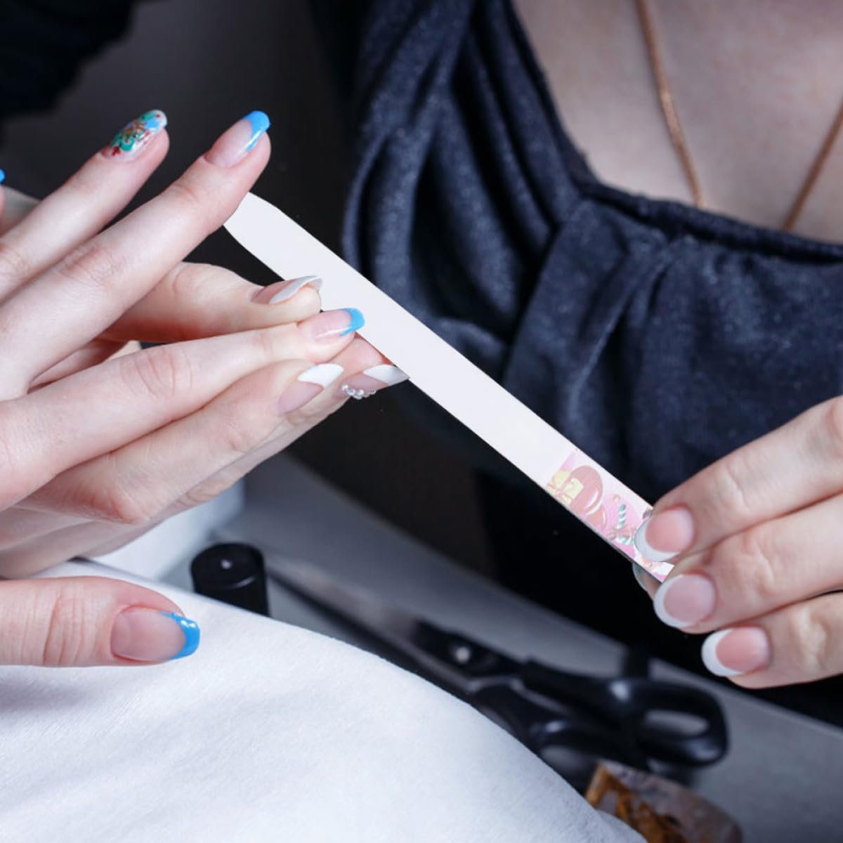 FRCOLOR 30 Stk Puffer Für Nagelfeile Nagelschleifblock Maniküre-pediküre-werkzeug Fingernagelfeilen Für Frauen Nagelpflegefeile Nagelfeilen Und Puffer Urlaub Nagelfeilen Nagelfeile u