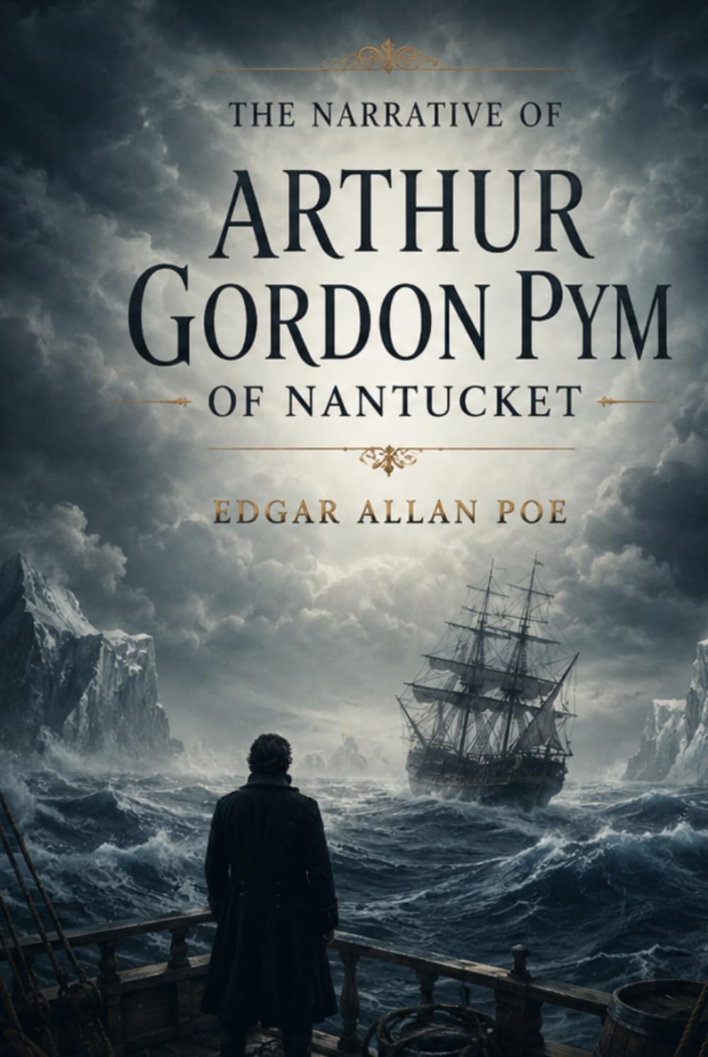 The Narrative of Arthur Gordon Pym of Nantucket Comprising the Details of a Mutiny and Atrocious Butchery on Board the American Brig Grampus, on Her Way to the South Seas, in the Month of June, 1827