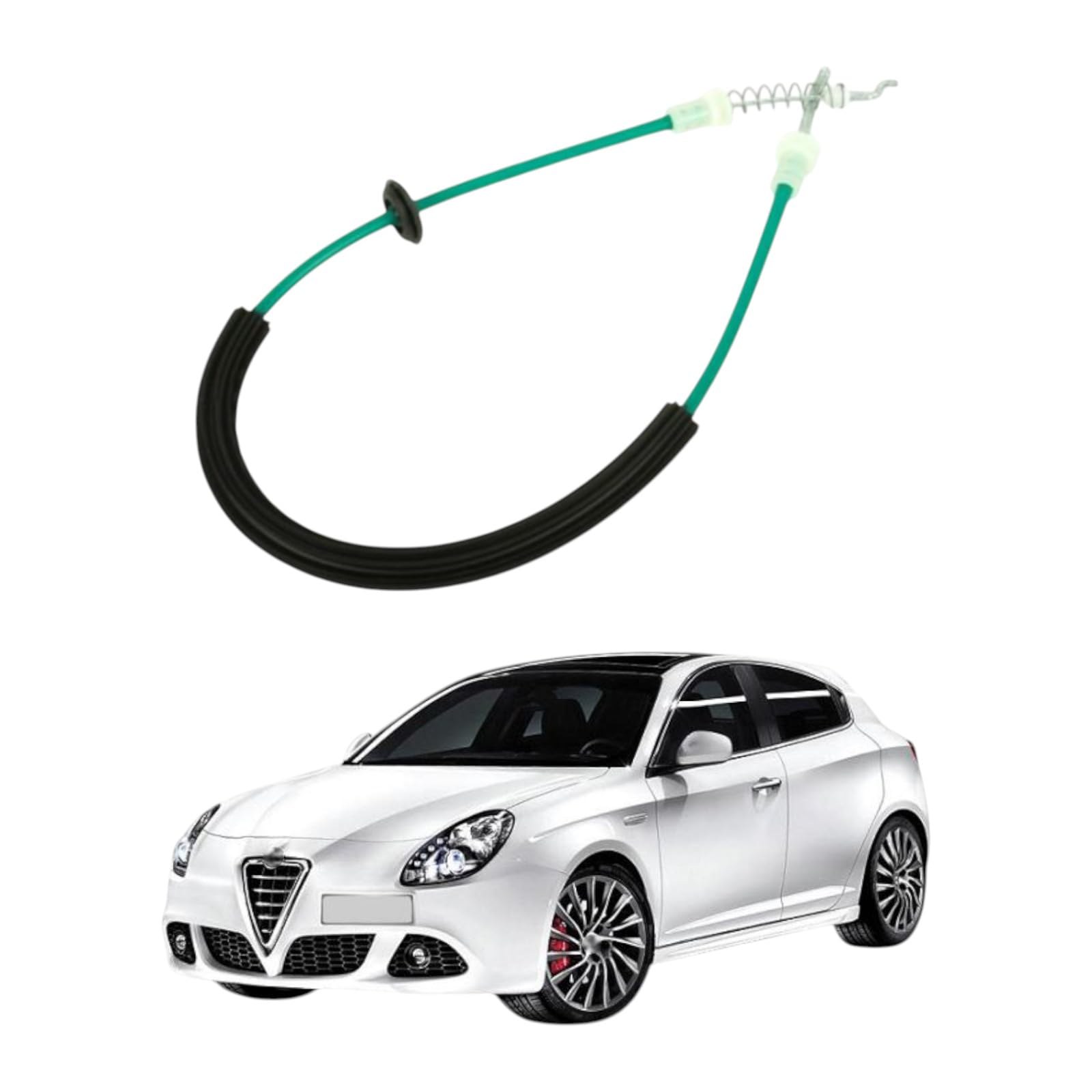 Cavo Maniglia Apriporta Interna Anteriore Destro-Sinistro per Giulietta 2010> – Compatibile, Non originale