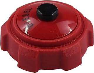 Fuel Cap AM108168 Compatible with John Deere 655 755 756 855 856 955 F735 F925 F935 Compatible with New Holland L140 L160 L785 L865 LS140 LS160 LX885 LX985 Replace 86532881