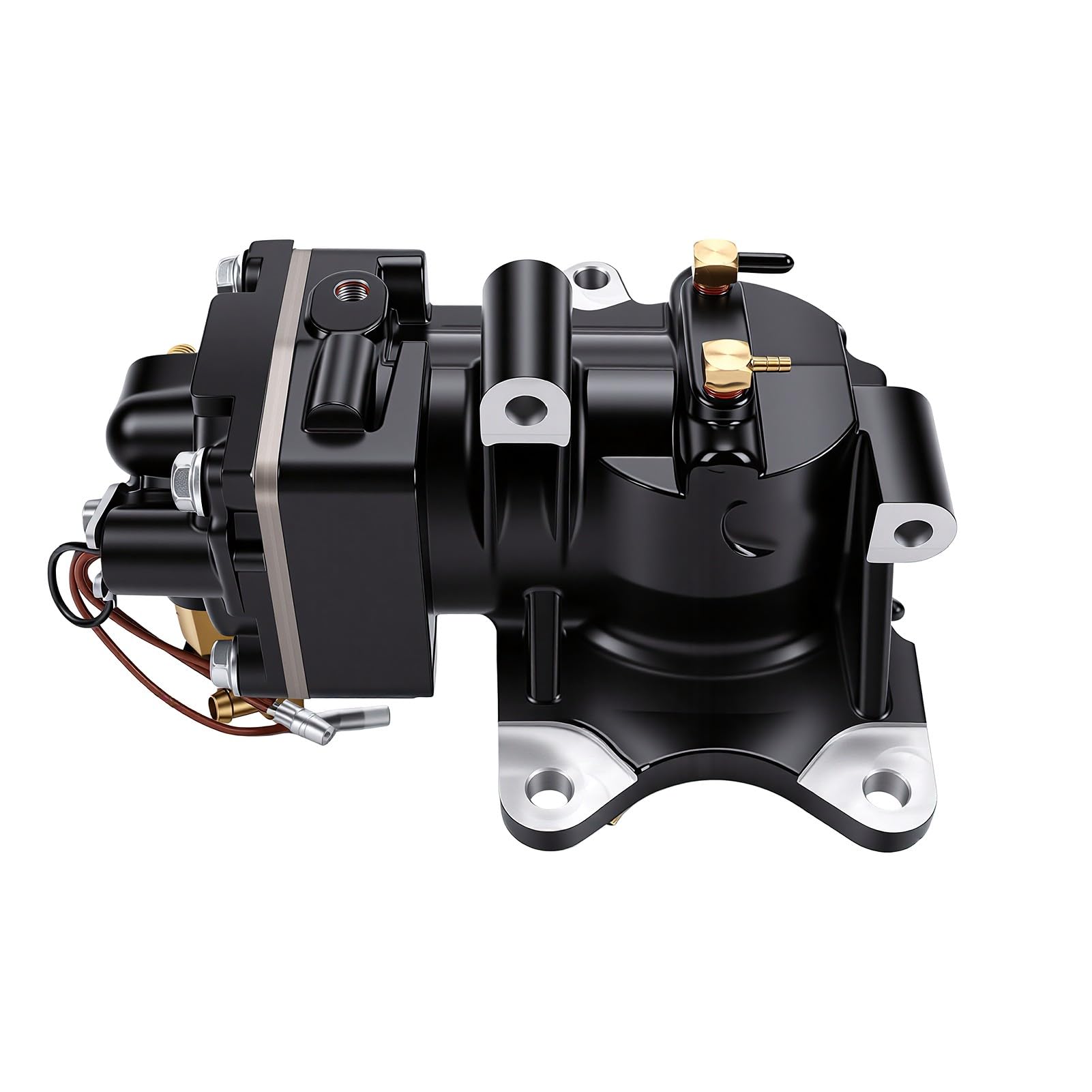 AMONIDA Außenborder-Kompressor, Marine Grade Design, 12V, for Bootsmotoren
