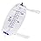 Easy-Tap Leg Bag Urinary Drainage Bag, 1000ml, Anti-Reflux Valve, Cloth Straps, Easy Flip Drain (Pack of 3) (COL3)