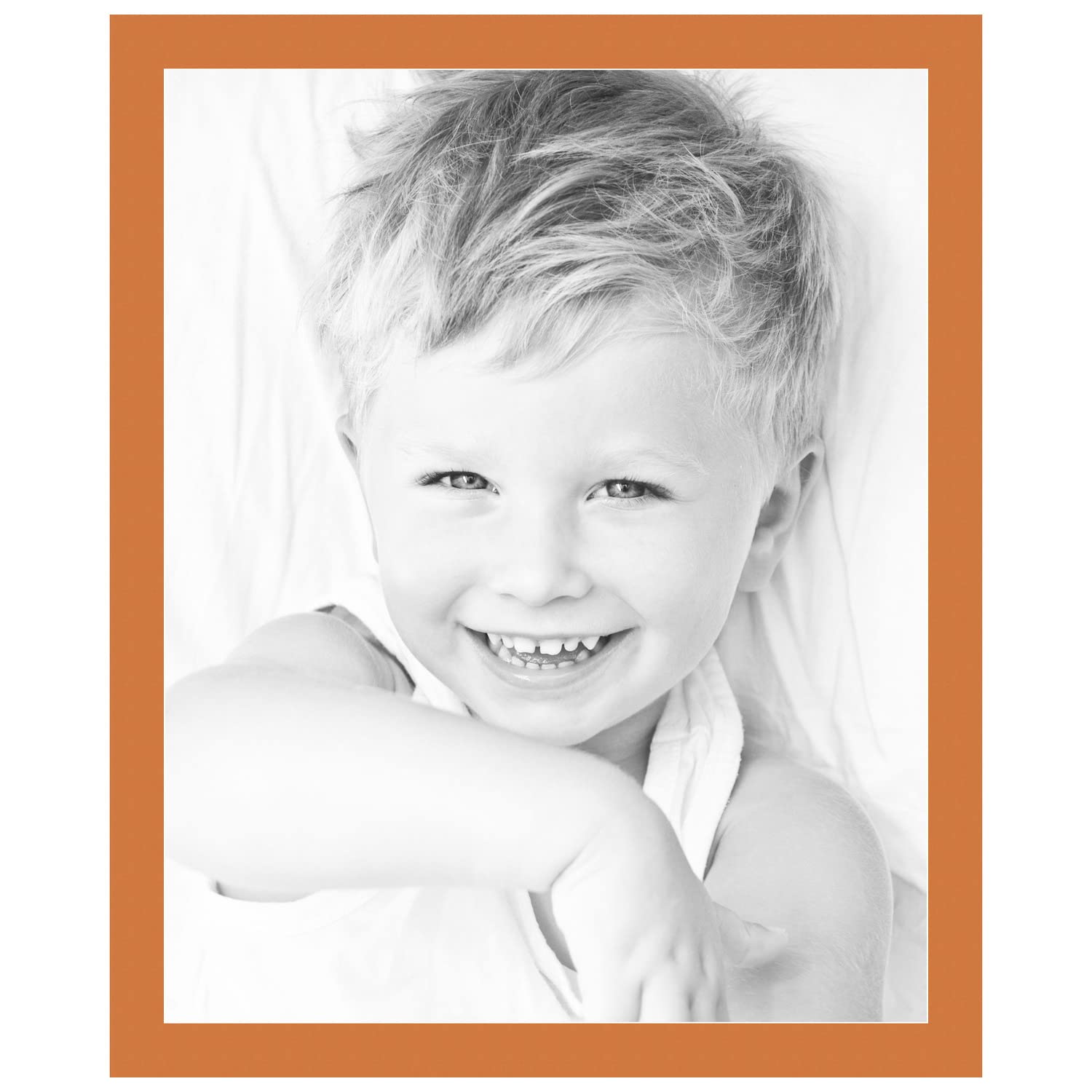 24x30 Tangerine / Octoberfest Custom Mat for Picture Frame with 20x26 opening size (Mat Only, Frame NOT Included)