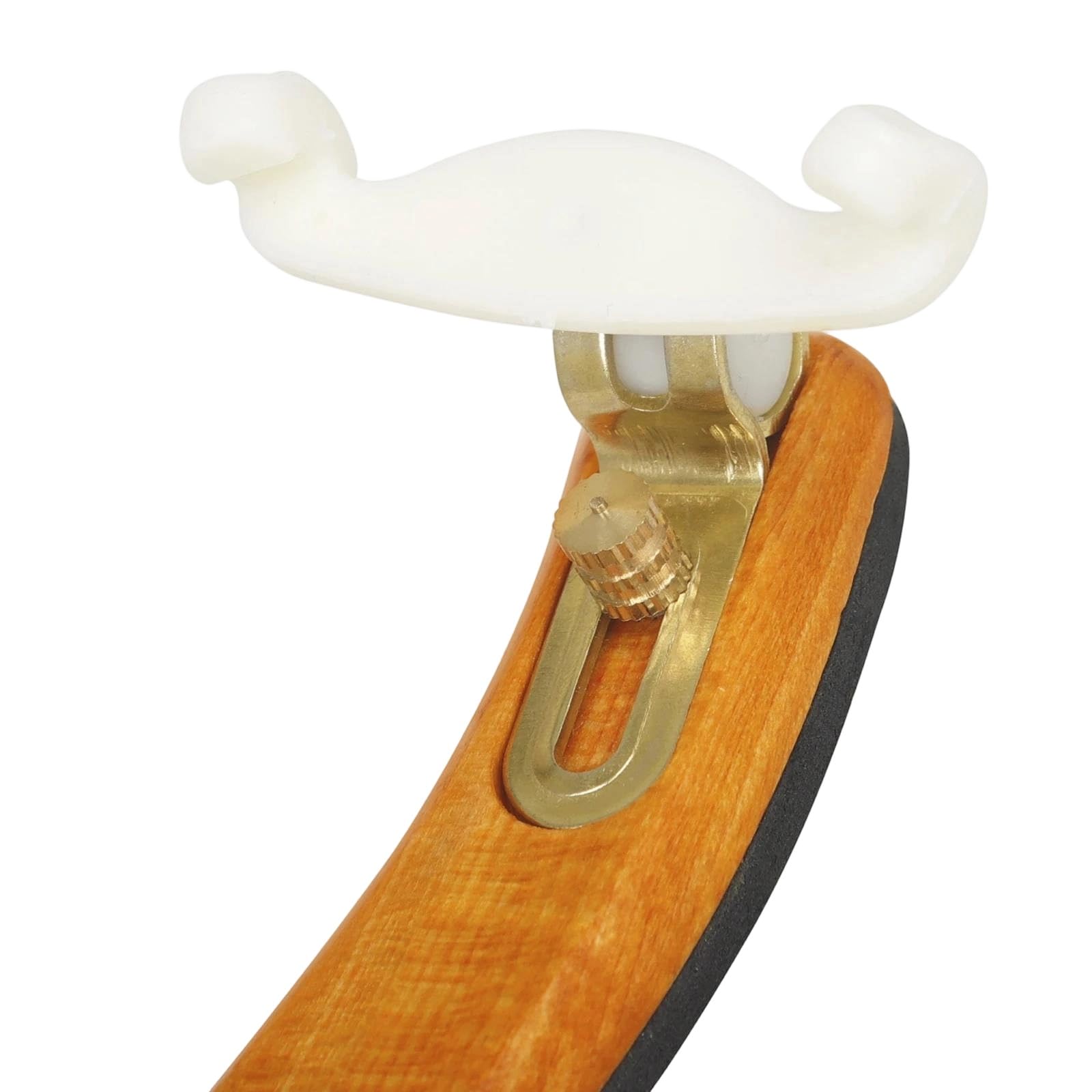 Apoyo Para El Hombro Del Violín Soporte ajustable para violín de arce almohadilla suave | Ligero y compacto para un fácil transporte, alivia la presión del hombro y mejora la comodidad al tocar.(5 Pcs)
