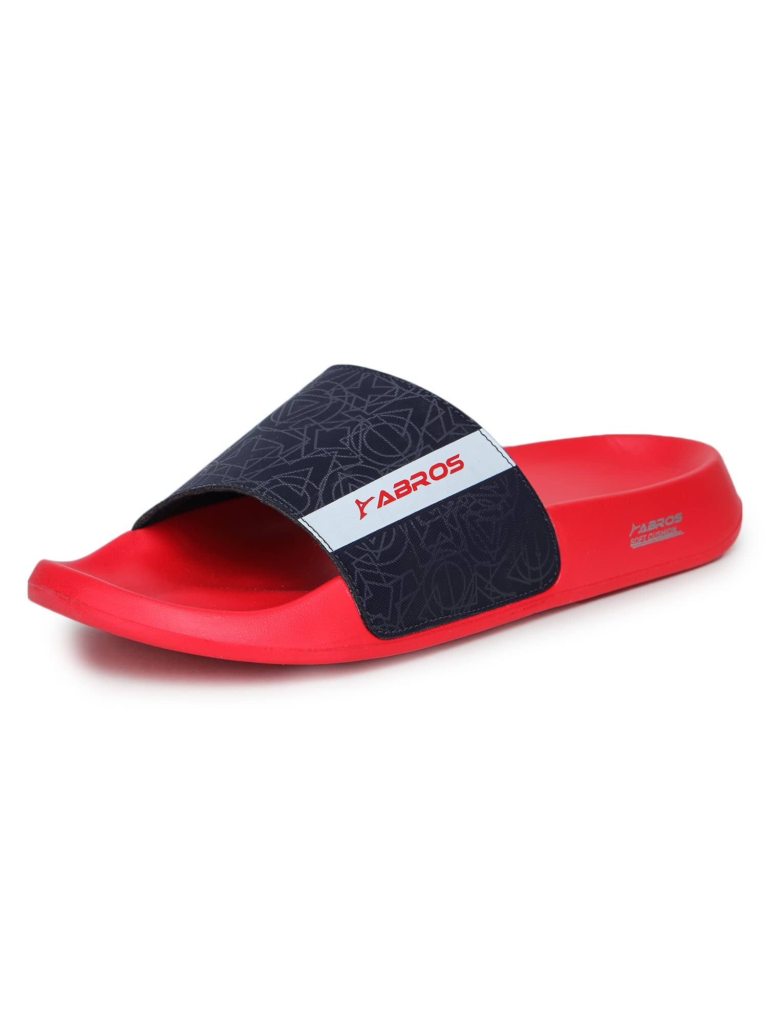 ABROS Mens AWFG7036 Wookee Slipper -Navy/Red -6UK (B09VT9ZQT5) Amazon Price History, Amazon Price Tracker