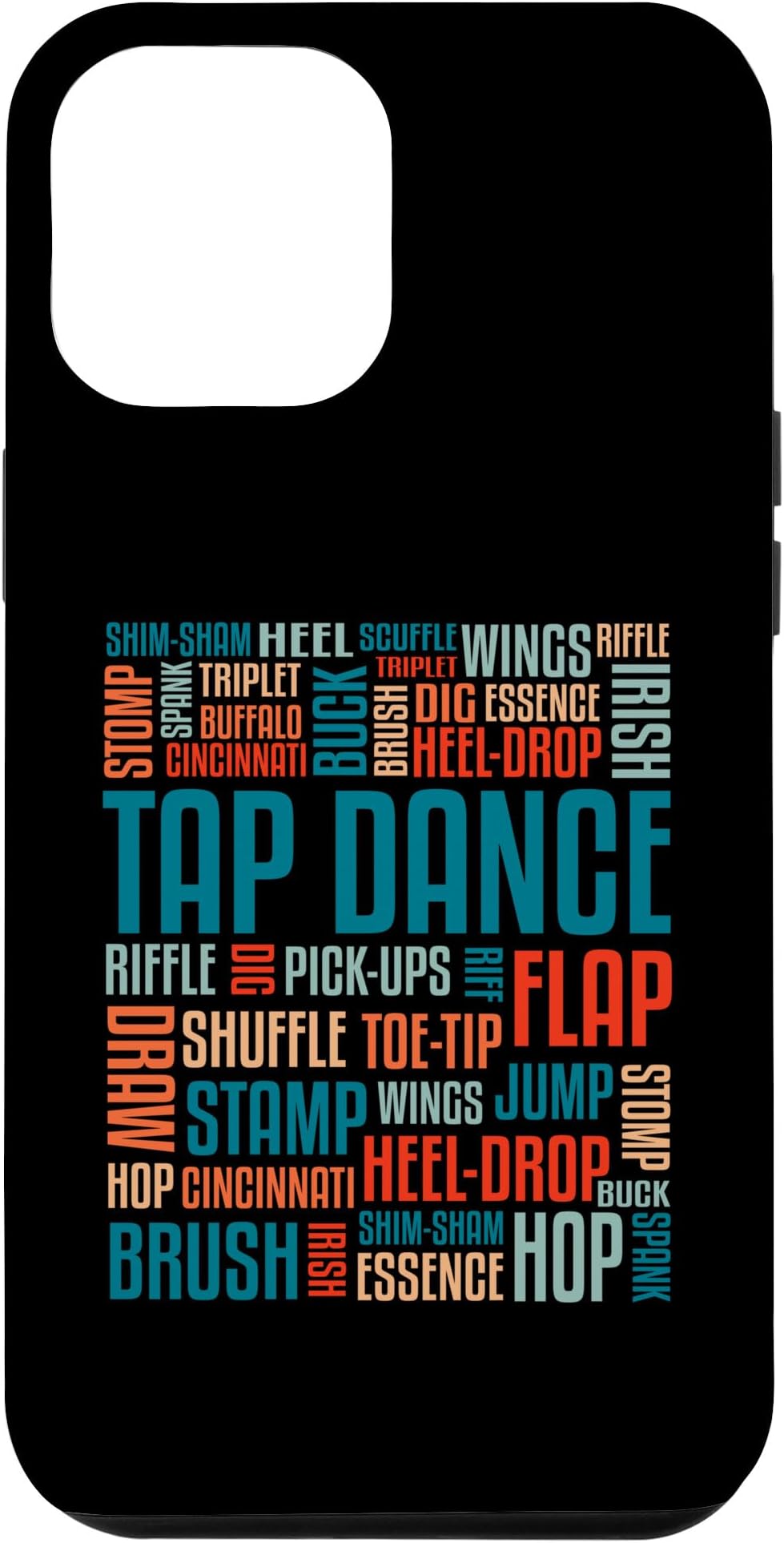 iPhone 14 Pro Max Tapping Tap Dance Foot Stomping Tapper Tap Dancing Case