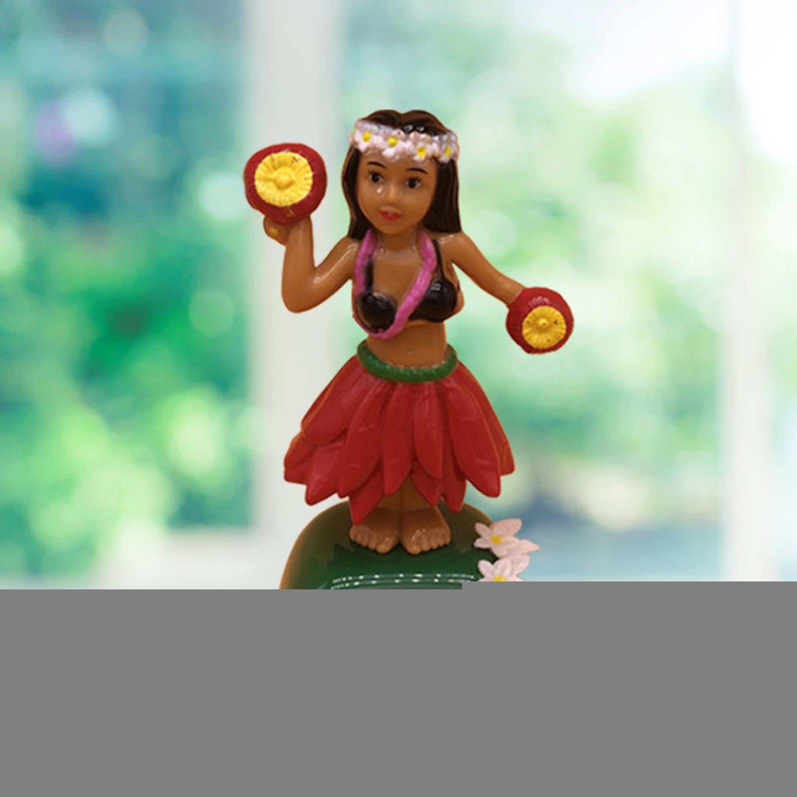 Figurine Solaire Dansante Danseuse Voiture Jouet Solaire Balançoire