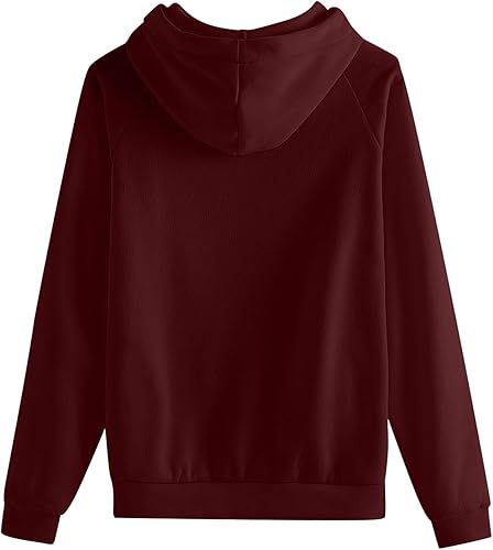 Vista 3 de WENKOMG1 Conjunto de chándal para hombre, color liso, para primavera, otoño, sudadera de manga larga