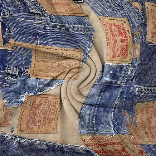 Image of SUZONANA Plus Size Denim Print Shirt Maxi Dresses for Curvy Women Casual Blue Jean Summer Outfits Long Short Sleeve Dress with Pockets Ladies XL