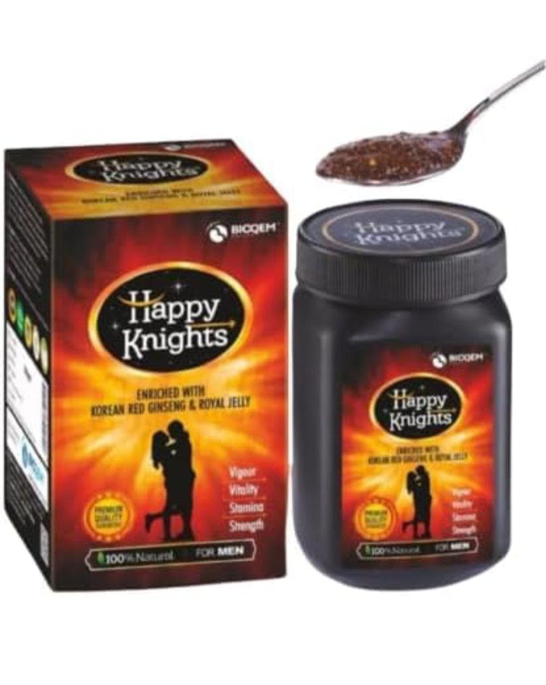 Happy Knights Royal Jelly For Men 125gm