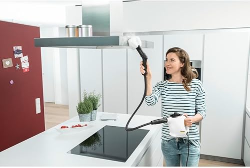 Miniatura 4 de Kärcher 28630210 - Manguera de extensión para limpiador de vapor SC1, 14.8 x 2.0 x 10.2 in, color negro