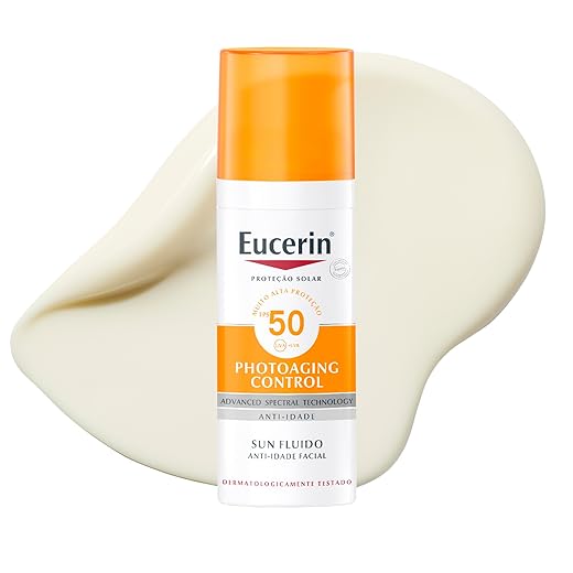 EUCERIN Protetor Solar Facial Anti-idade FPS 50 50ml, Antirrugas, Pele Madura, Proteção UVA, UVB e Luz Visível