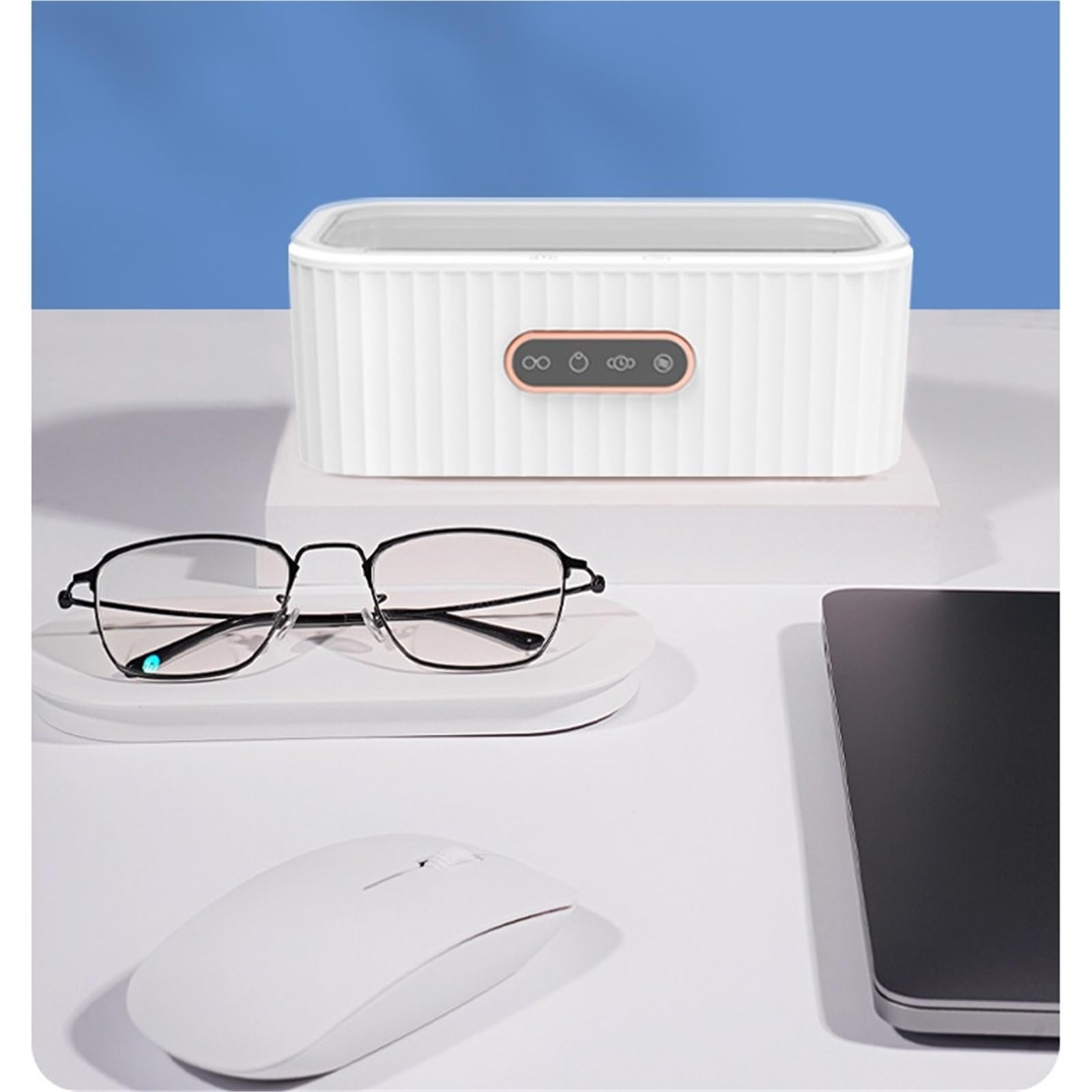 Limpiador de joyas, Máquina De Limpieza Ultrasónica, Frecuencia Para Piezas Joyería, Gafas, Manicura, Cepillo Reloj Piedra,para retenedores