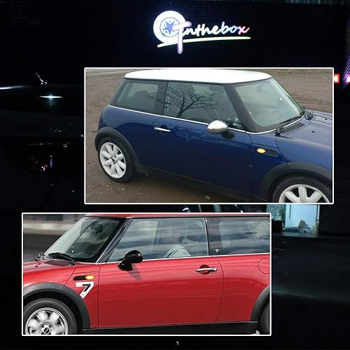 Miniatura 8 de GTINTHEBOX Lente ahumada ámbar Led Fender lateral marcador luz luz de señal de giro para Mini Cooper R50 R52 R53