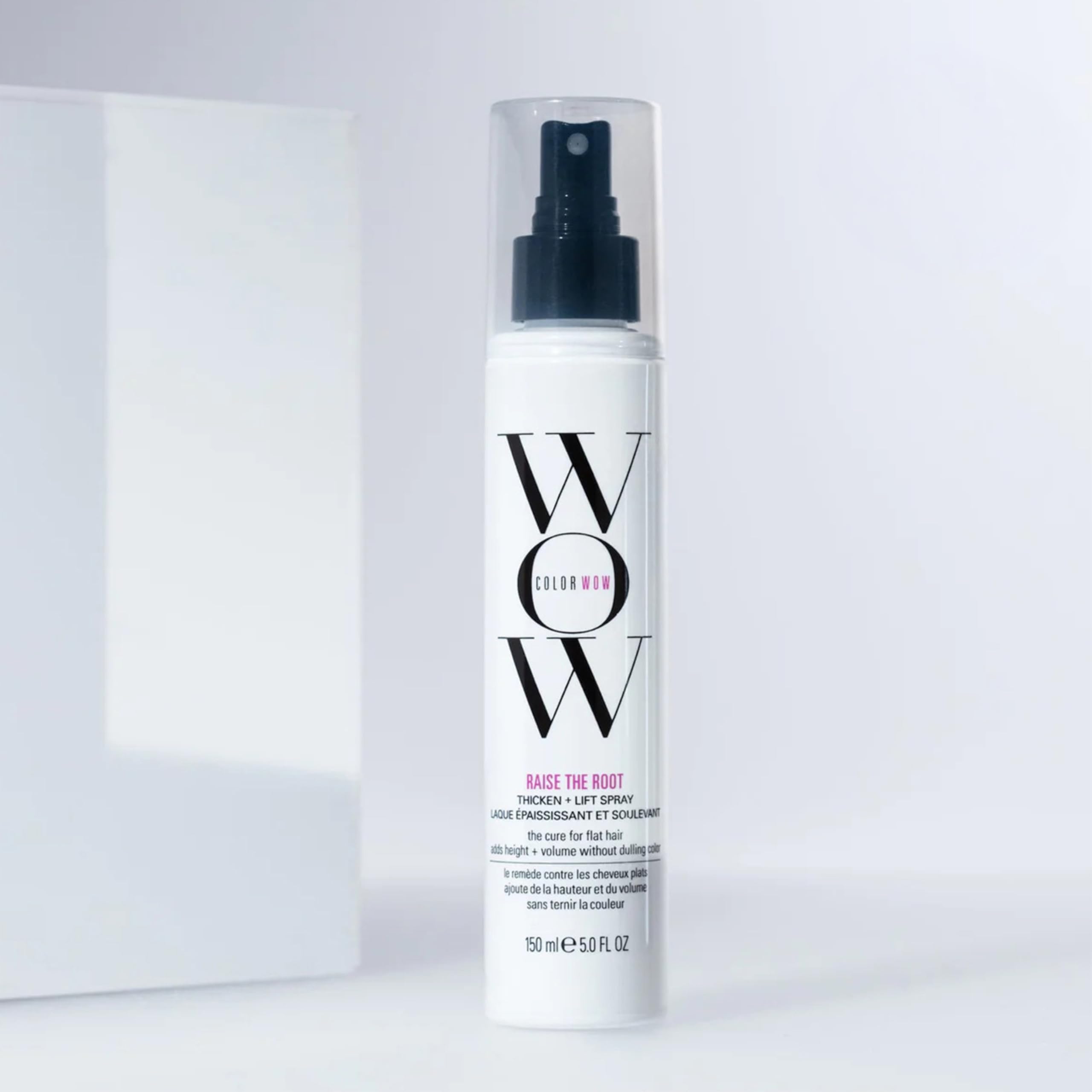 COLOR WOW Raise the Root Thicken + Lift Spray: Verleiht sofortiges Volumen und einen langanhaltenden Ansatz-Lift, 150ml